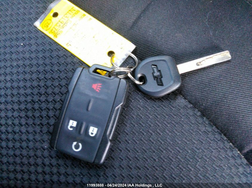 2022 Chevrolet Colorado VIN: 1GCGTCEN4N1319575 Lot: 11993888