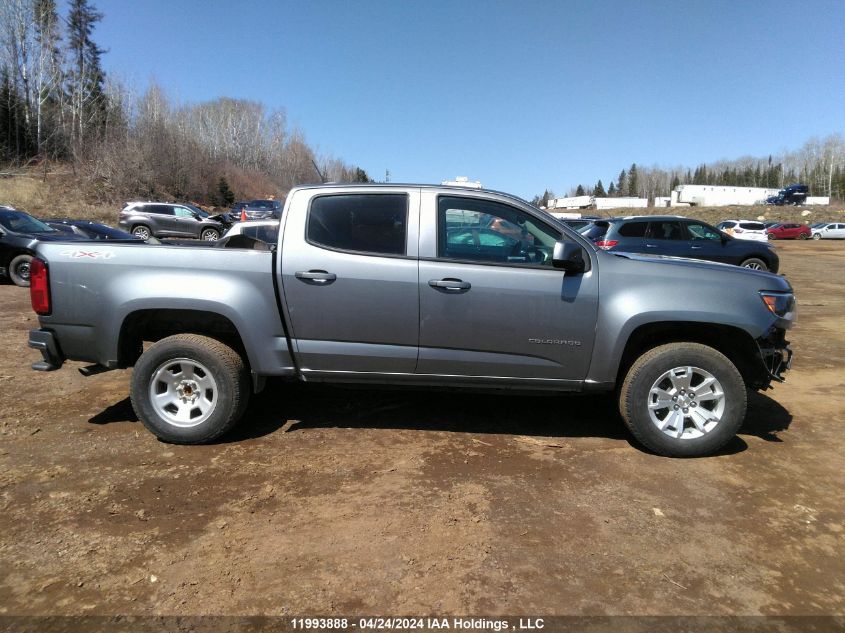 2022 Chevrolet Colorado VIN: 1GCGTCEN4N1319575 Lot: 11993888