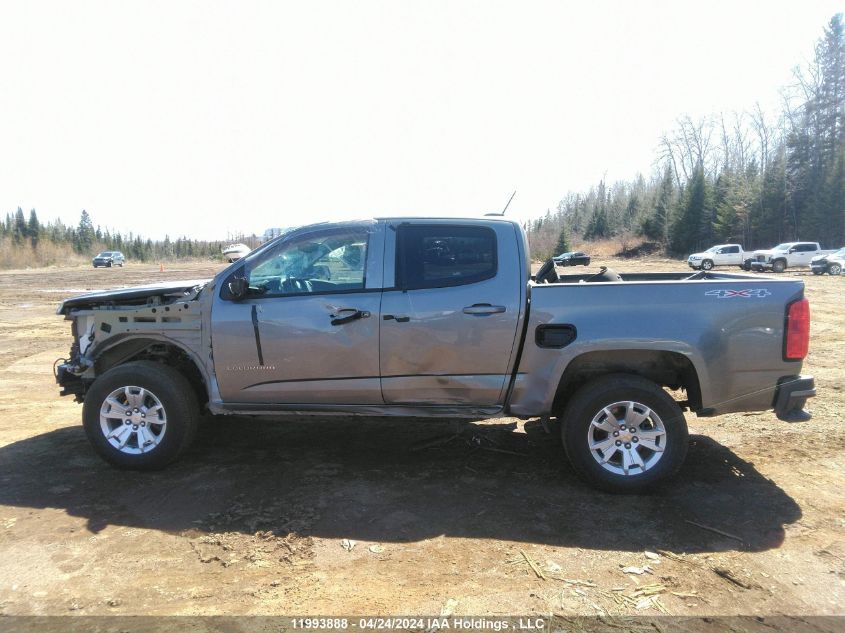 2022 Chevrolet Colorado VIN: 1GCGTCEN4N1319575 Lot: 11993888