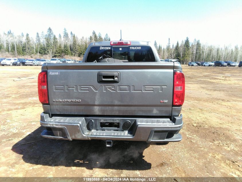 2022 Chevrolet Colorado VIN: 1GCGTCEN4N1319575 Lot: 11993888