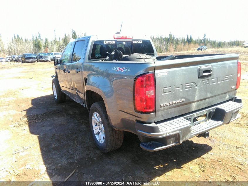 2022 Chevrolet Colorado VIN: 1GCGTCEN4N1319575 Lot: 11993888