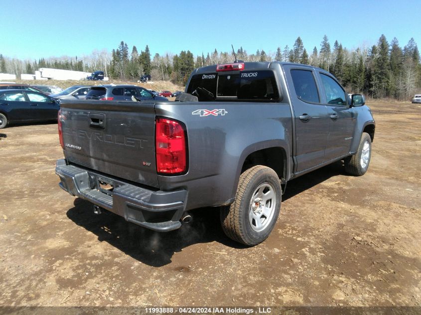 2022 Chevrolet Colorado VIN: 1GCGTCEN4N1319575 Lot: 11993888