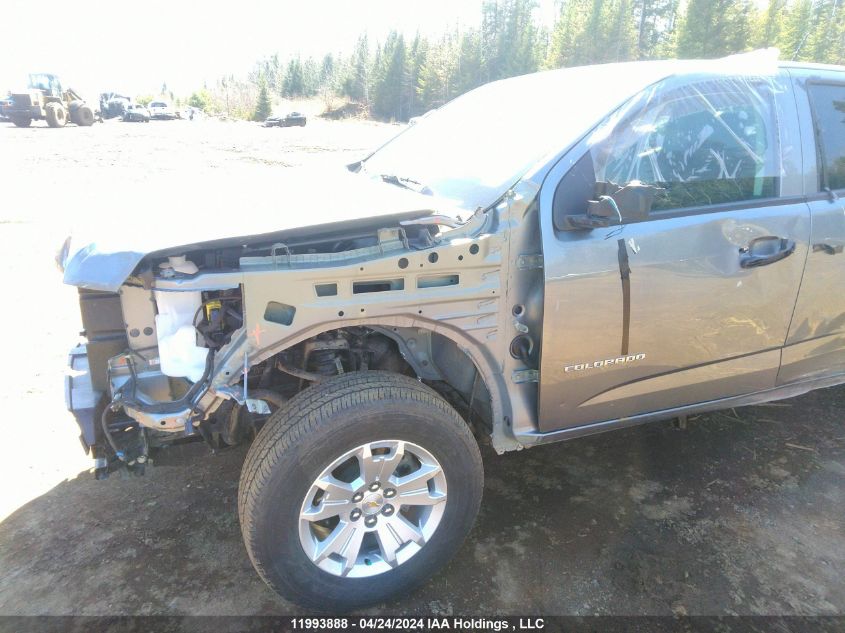 2022 Chevrolet Colorado VIN: 1GCGTCEN4N1319575 Lot: 11993888