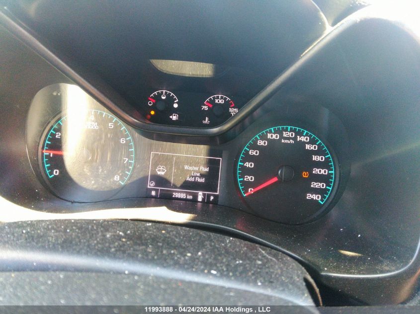 2022 Chevrolet Colorado VIN: 1GCGTCEN4N1319575 Lot: 11993888