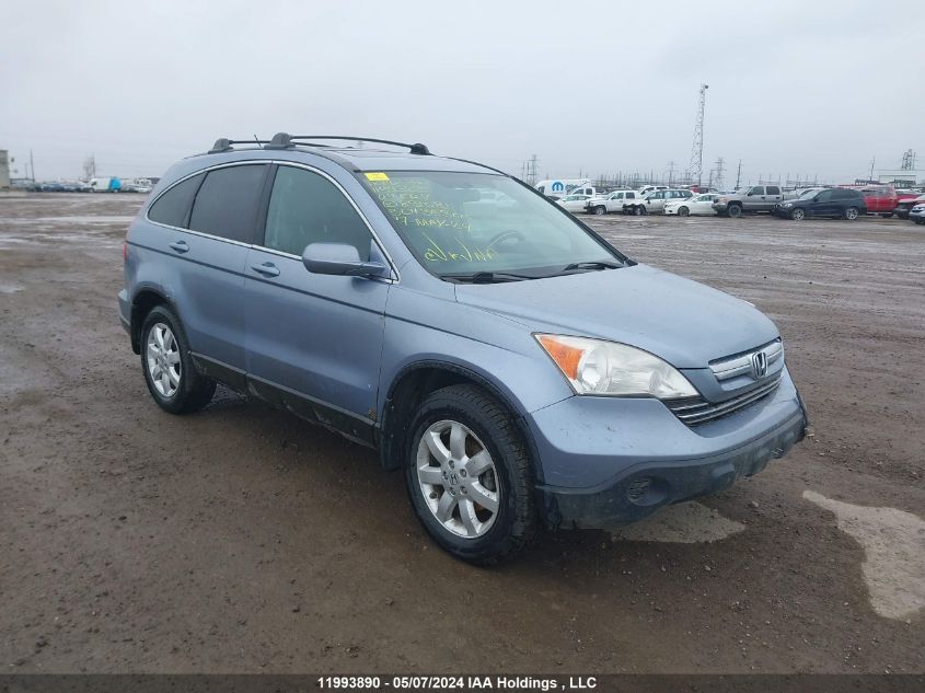 2007 Honda Cr-V VIN: 5J6RE48777L813081 Lot: 11993890