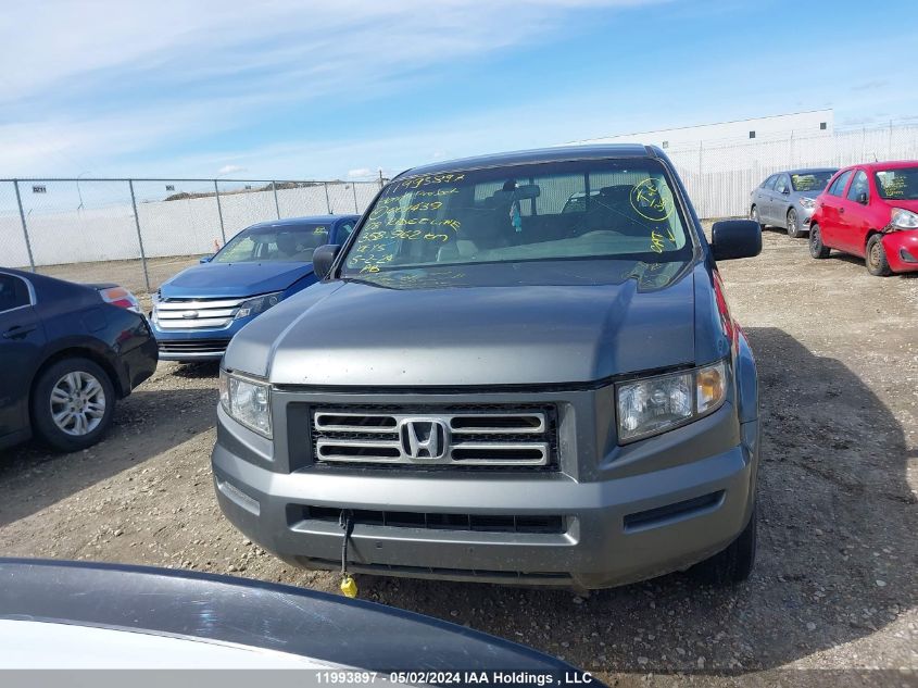 2008 Honda Ridgeline VIN: 2HJYK16428H001439 Lot: 11993897