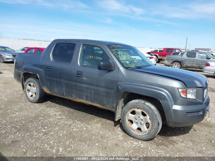 2008 Honda Ridgeline VIN: 2HJYK16428H001439 Lot: 11993897