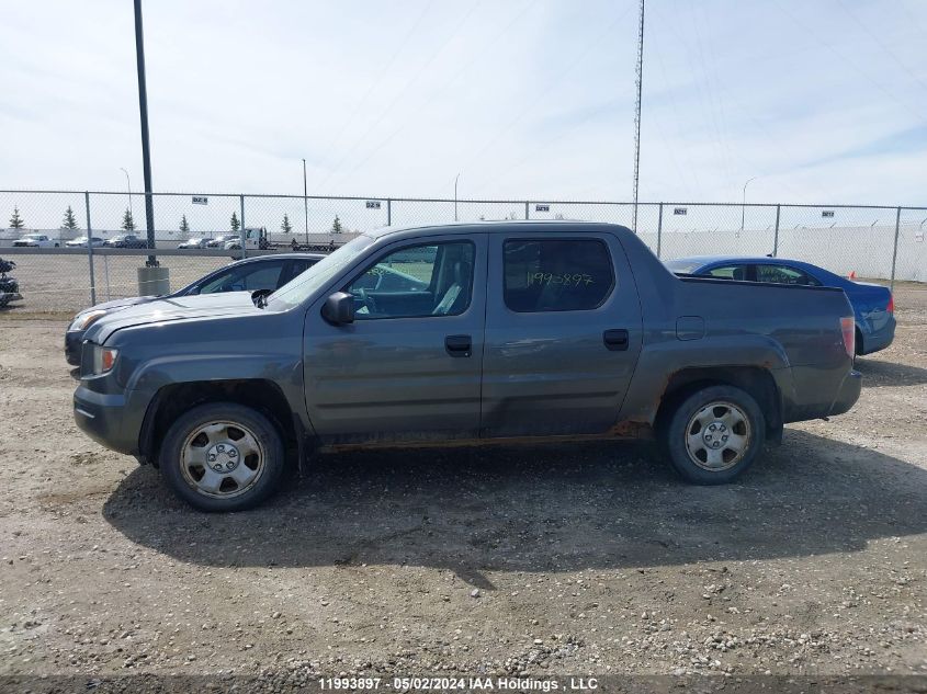 2008 Honda Ridgeline VIN: 2HJYK16428H001439 Lot: 11993897