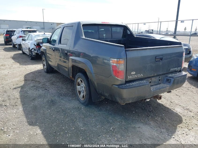 2008 Honda Ridgeline VIN: 2HJYK16428H001439 Lot: 11993897