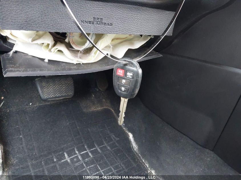 2014 Toyota Corolla L/Le/Le Pls/Prm/S/S Pls VIN: 2T1BURHE8EC106386 Lot: 11993898