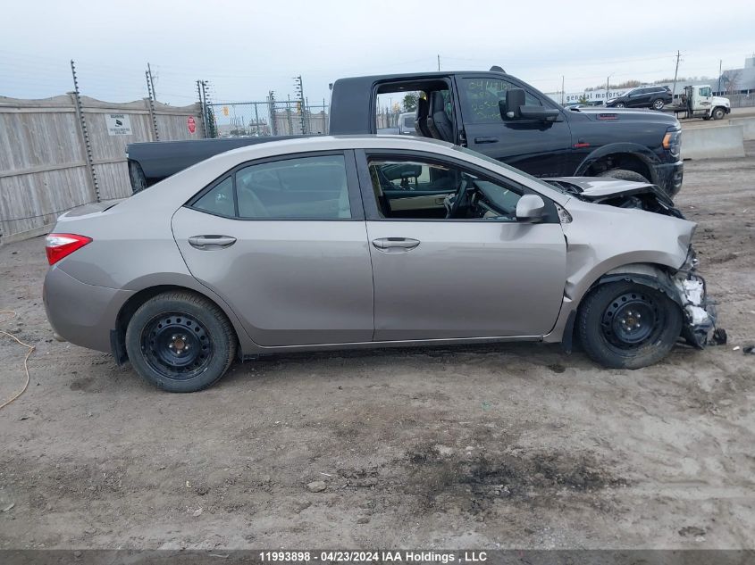 2014 Toyota Corolla L/Le/Le Pls/Prm/S/S Pls VIN: 2T1BURHE8EC106386 Lot: 11993898