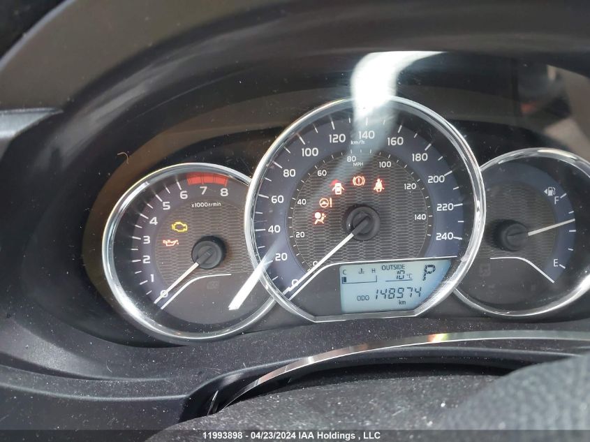 2014 Toyota Corolla L/Le/Le Pls/Prm/S/S Pls VIN: 2T1BURHE8EC106386 Lot: 11993898