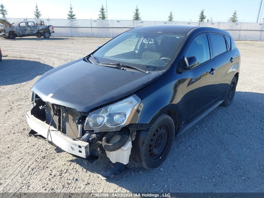 2009 Pontiac Vibe VIN: 5Y2SP67059Z419547 Lot: 11993899