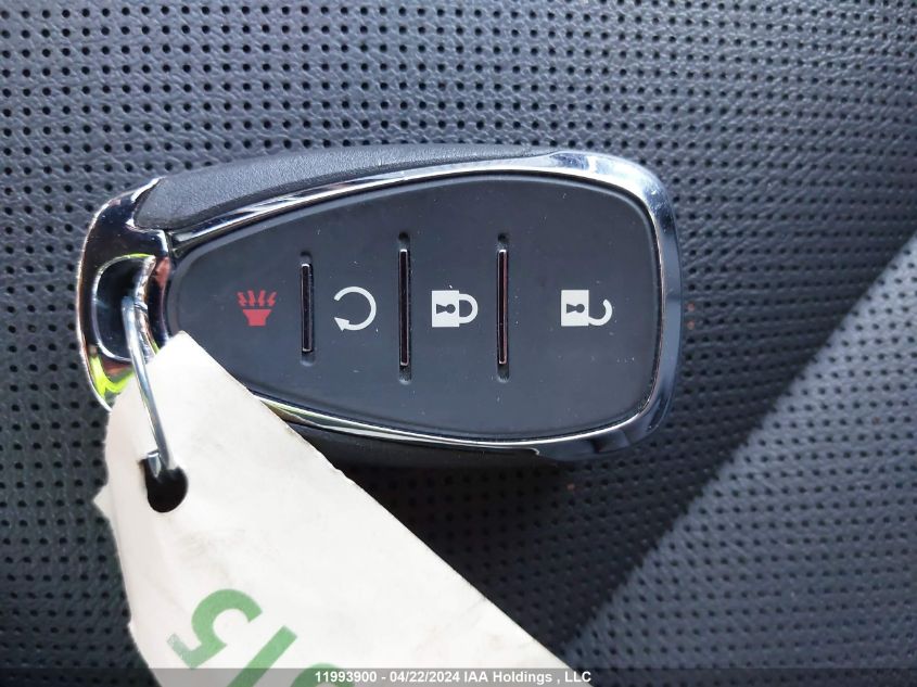 2024 Chevrolet Trax VIN: KL77LKE2XRC109747 Lot: 11993900