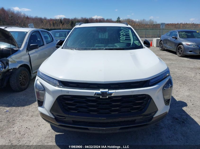 2024 Chevrolet Trax VIN: KL77LKE2XRC109747 Lot: 11993900