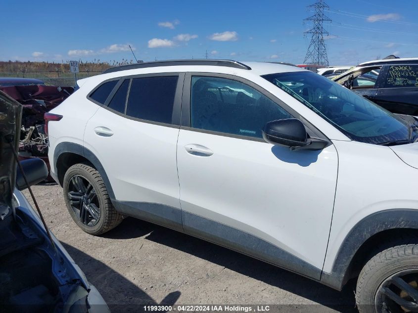 2024 Chevrolet Trax VIN: KL77LKE2XRC109747 Lot: 11993900