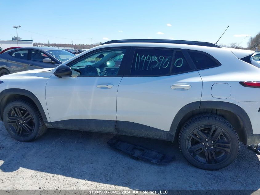 2024 Chevrolet Trax VIN: KL77LKE2XRC109747 Lot: 11993900