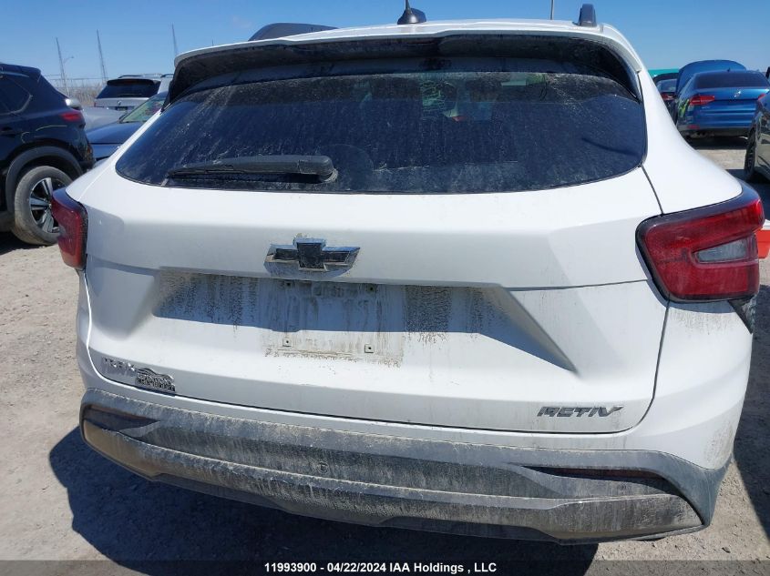2024 Chevrolet Trax VIN: KL77LKE2XRC109747 Lot: 11993900