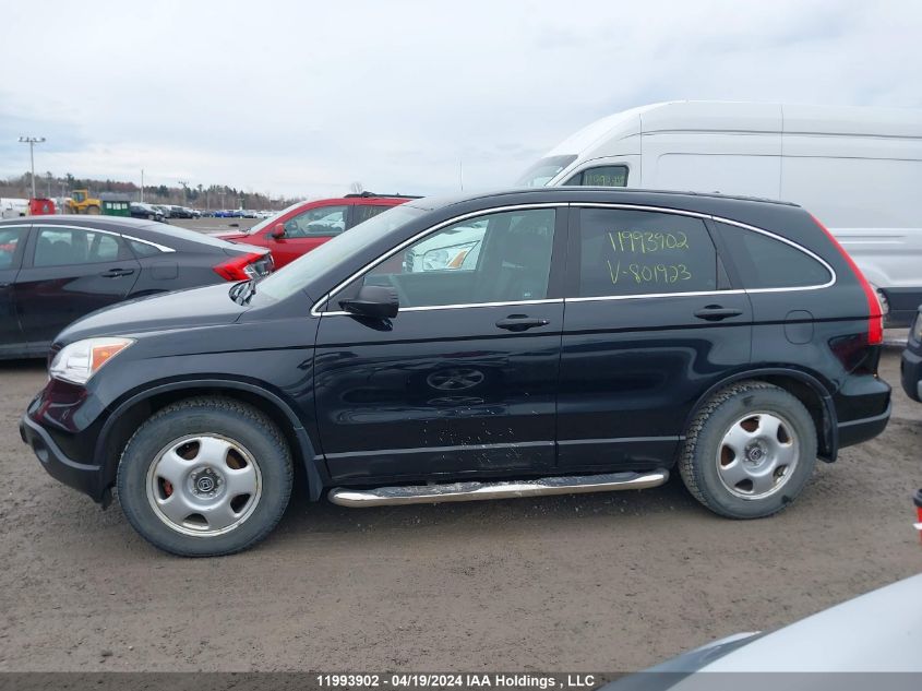 2008 Honda Cr-V VIN: 5J6RE38318L801923 Lot: 11993902