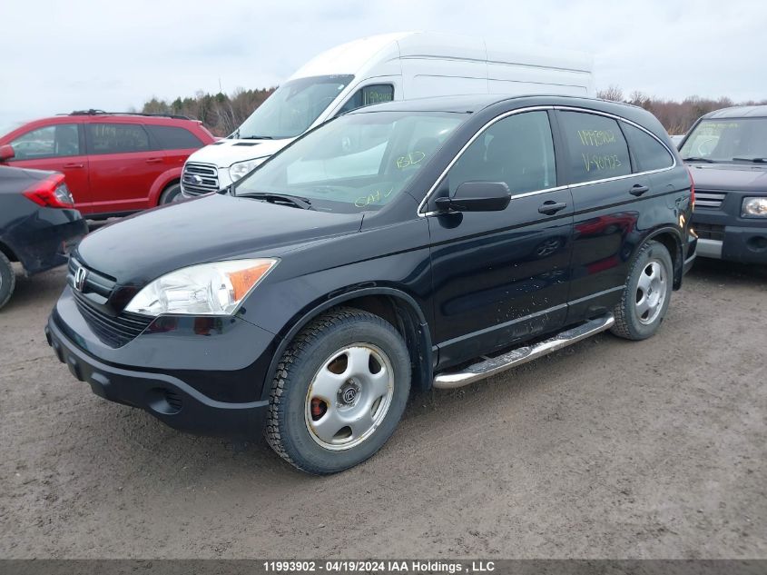 2008 Honda Cr-V VIN: 5J6RE38318L801923 Lot: 11993902