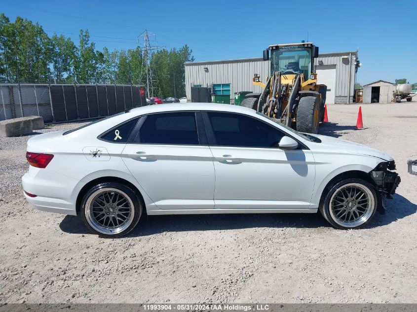 2019 Volkswagen Jetta VIN: 3VWC57BU3KM120377 Lot: 11993904