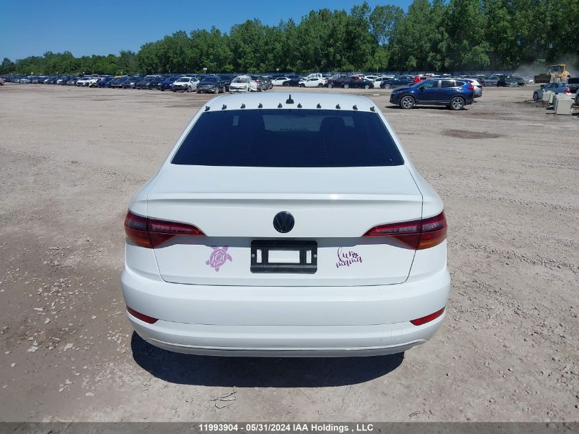 2019 Volkswagen Jetta VIN: 3VWC57BU3KM120377 Lot: 11993904