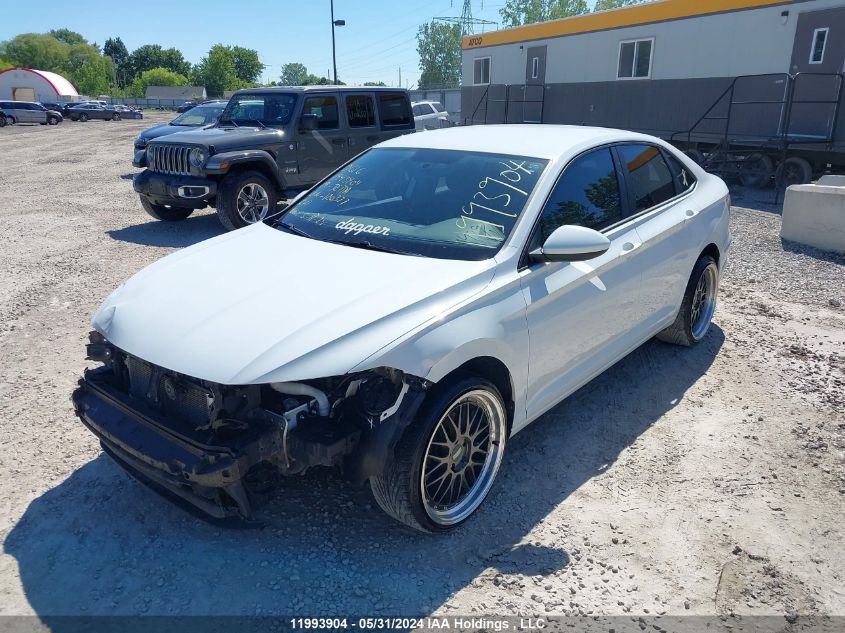 2019 Volkswagen Jetta VIN: 3VWC57BU3KM120377 Lot: 11993904