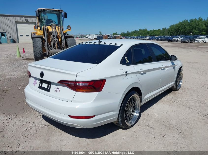 2019 Volkswagen Jetta VIN: 3VWC57BU3KM120377 Lot: 11993904