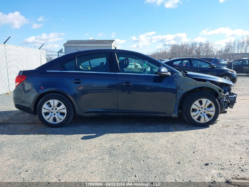 2014 Chevrolet Cruze VIN: 1G1PC5SB4E7354922 Lot: 11993908