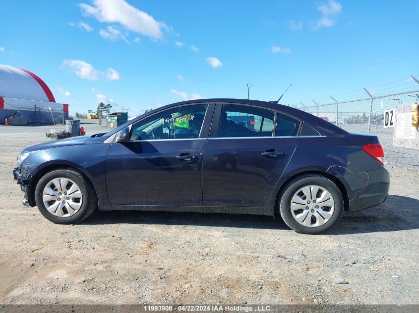 2014 Chevrolet Cruze VIN: 1G1PC5SB4E7354922 Lot: 11993908