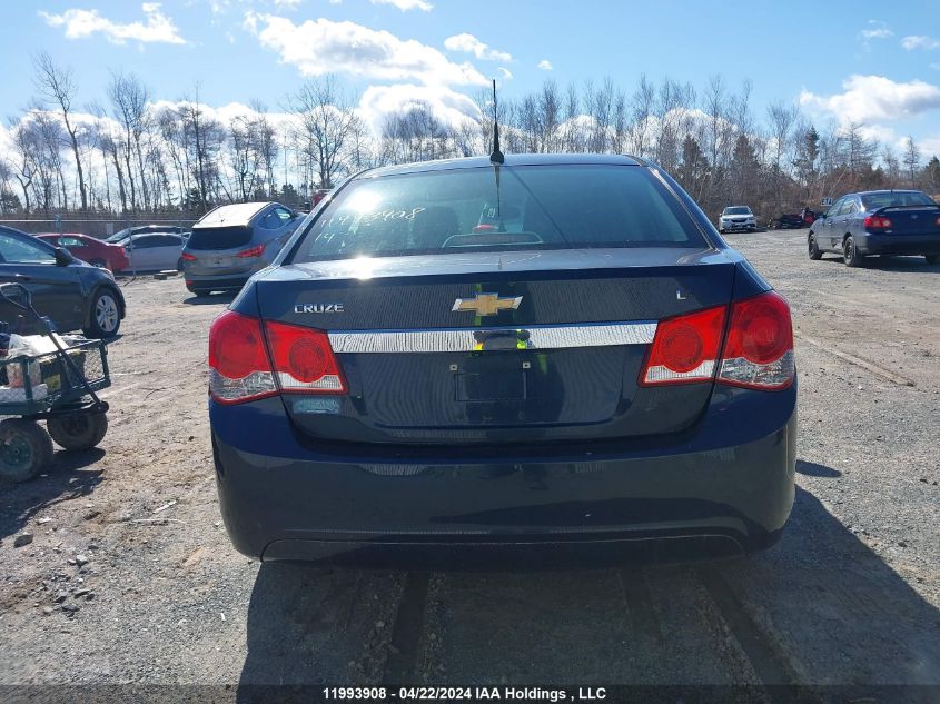 2014 Chevrolet Cruze VIN: 1G1PC5SB4E7354922 Lot: 11993908