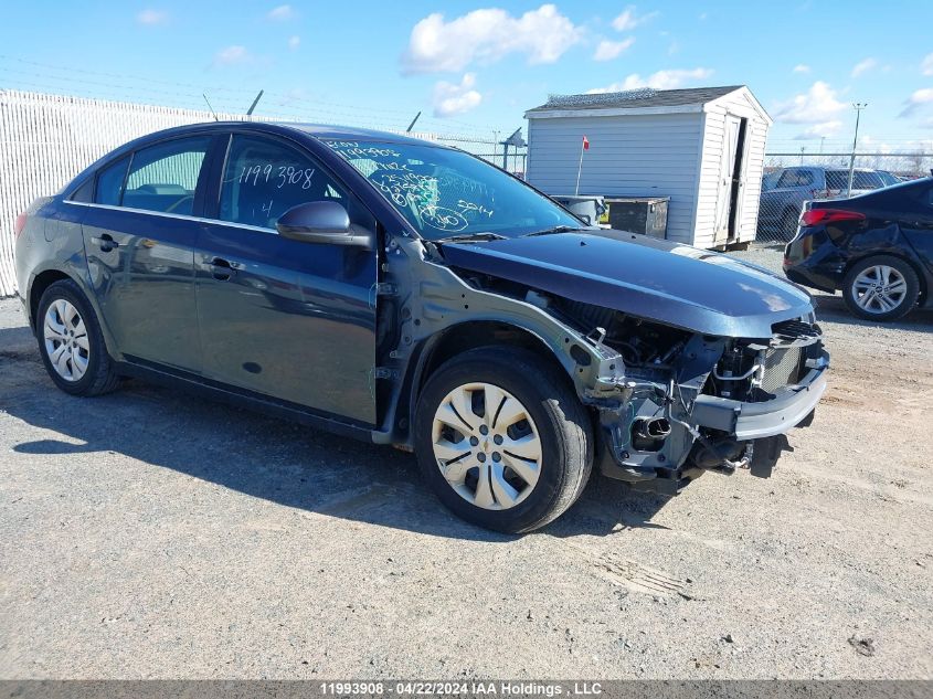 2014 Chevrolet Cruze VIN: 1G1PC5SB4E7354922 Lot: 11993908