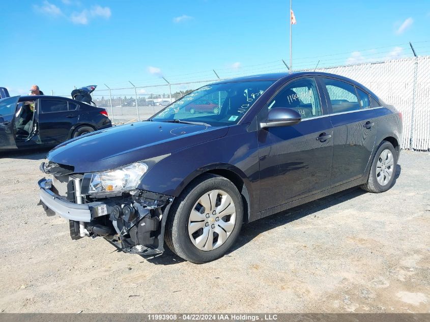 2014 Chevrolet Cruze VIN: 1G1PC5SB4E7354922 Lot: 11993908