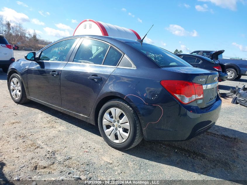 2014 Chevrolet Cruze VIN: 1G1PC5SB4E7354922 Lot: 11993908