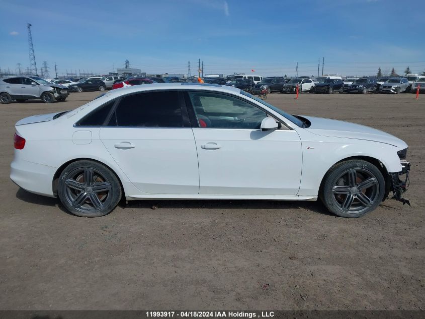 2015 Audi A4 VIN: WAUFFCFL0FN043919 Lot: 11993917