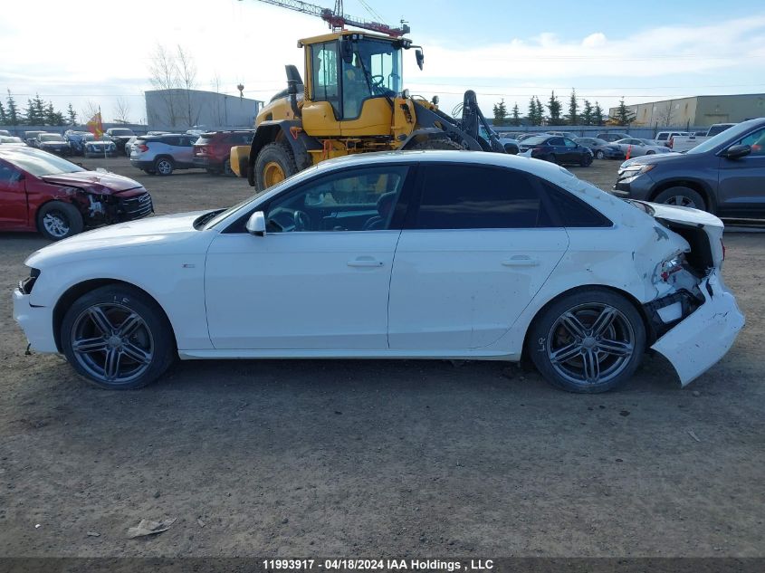 2015 Audi A4 VIN: WAUFFCFL0FN043919 Lot: 11993917