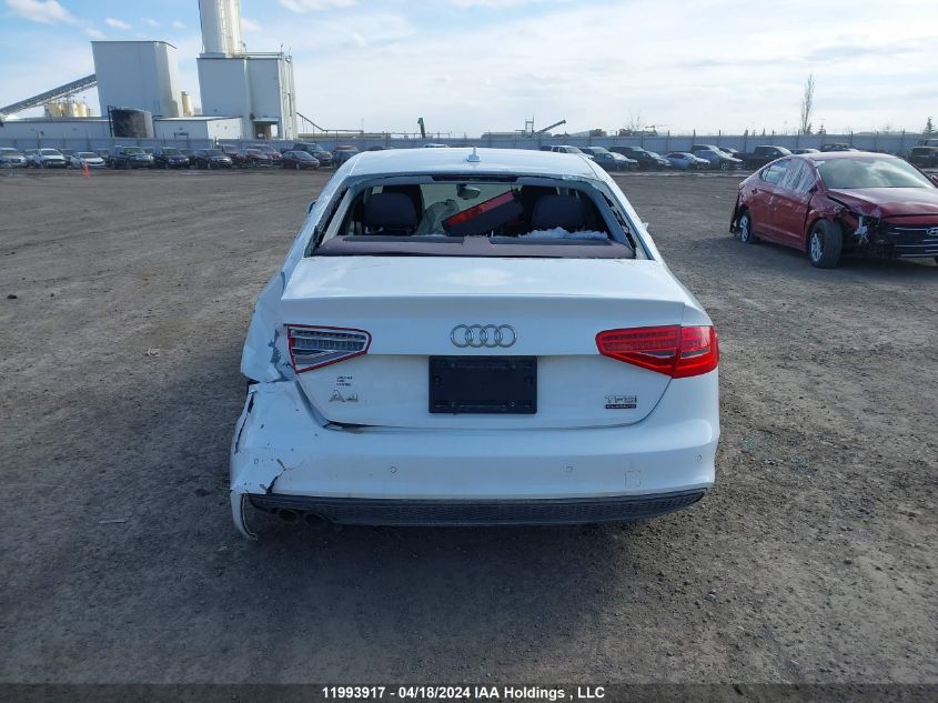 2015 Audi A4 VIN: WAUFFCFL0FN043919 Lot: 11993917