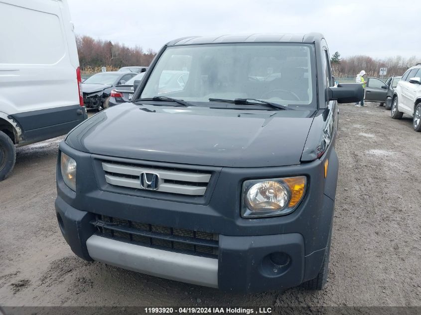 2007 Honda Element VIN: 5J6YH18397L800427 Lot: 11993920