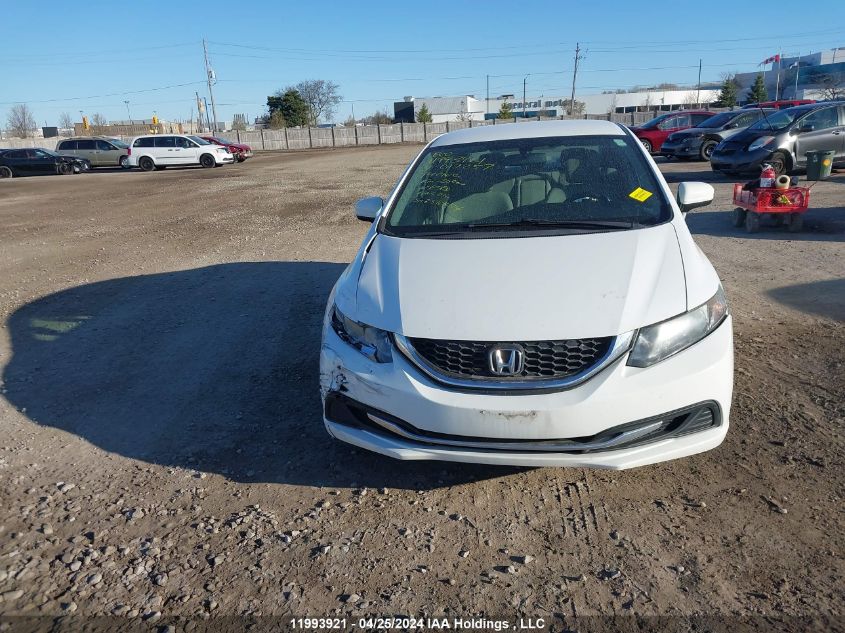 2014 Honda Civic Sedan VIN: 2HGFB2F41EH017257 Lot: 11993921