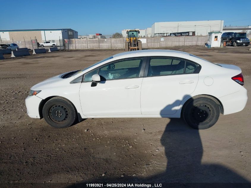 2014 Honda Civic Sedan VIN: 2HGFB2F41EH017257 Lot: 11993921