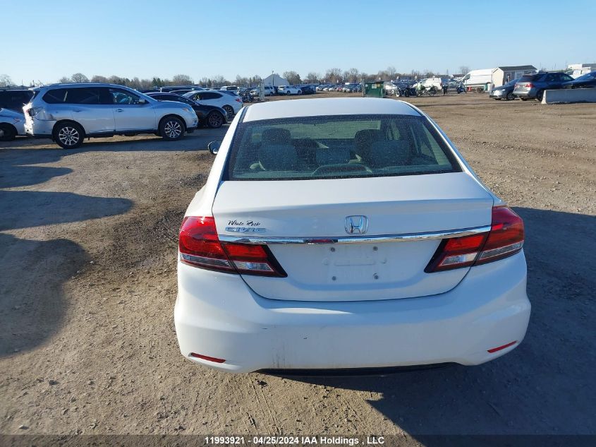 2014 Honda Civic Sedan VIN: 2HGFB2F41EH017257 Lot: 11993921