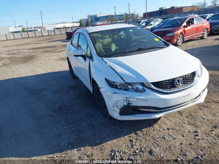 2014 Honda Civic Sedan VIN: 2HGFB2F41EH017257 Lot: 11993921