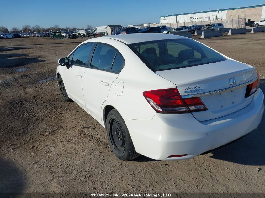 2014 Honda Civic Sedan VIN: 2HGFB2F41EH017257 Lot: 11993921