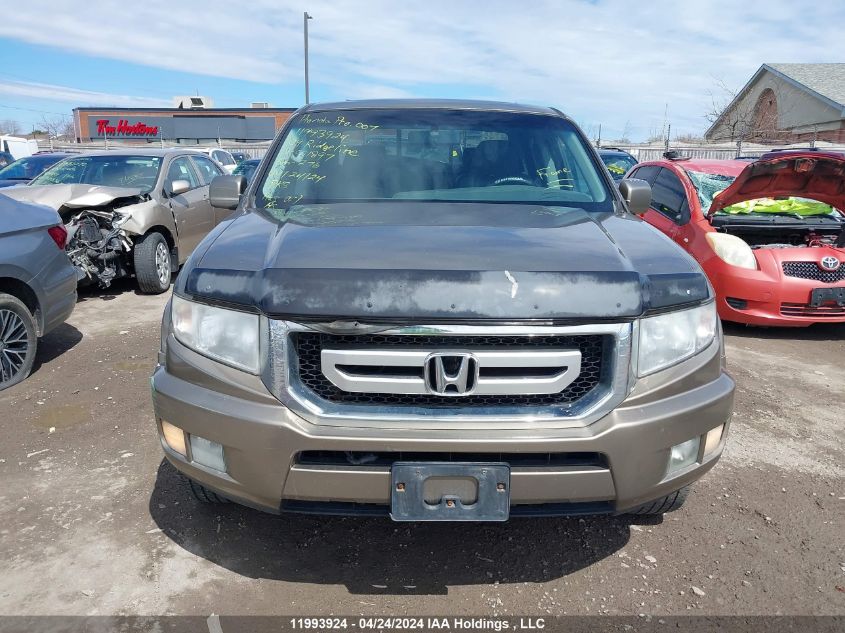 2009 Honda Ridgeline VIN: 2HJYK16579H001897 Lot: 11993924