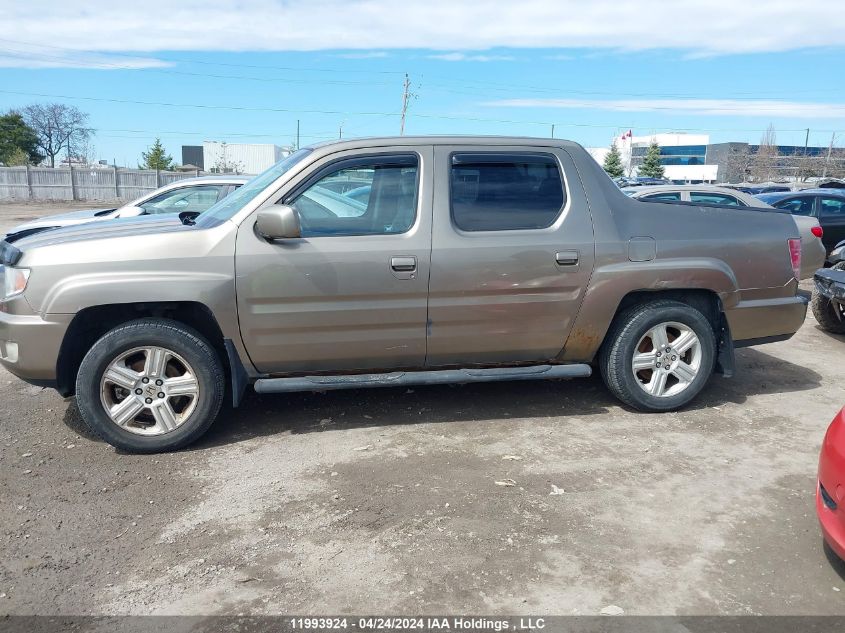 2009 Honda Ridgeline VIN: 2HJYK16579H001897 Lot: 11993924