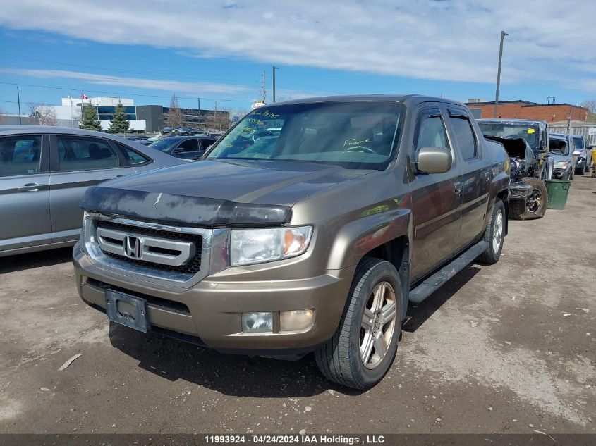 2009 Honda Ridgeline VIN: 2HJYK16579H001897 Lot: 11993924