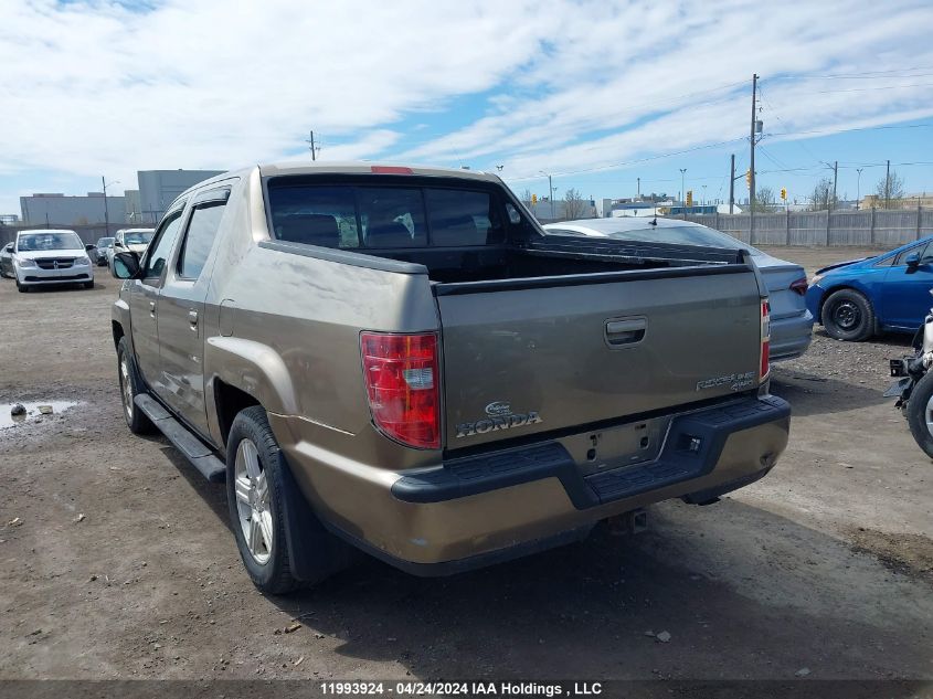 2009 Honda Ridgeline VIN: 2HJYK16579H001897 Lot: 11993924