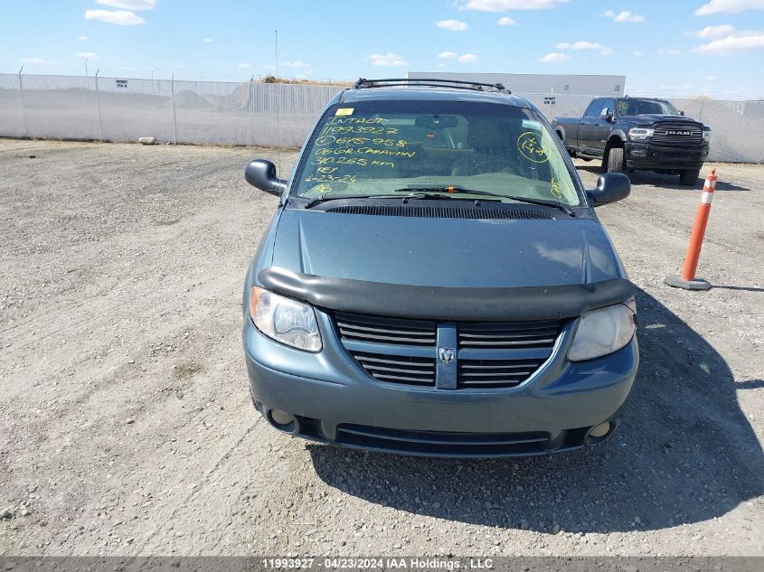 2006 Dodge Grand Caravan Sxt VIN: 2D4GP44LX6R675958 Lot: 11993927
