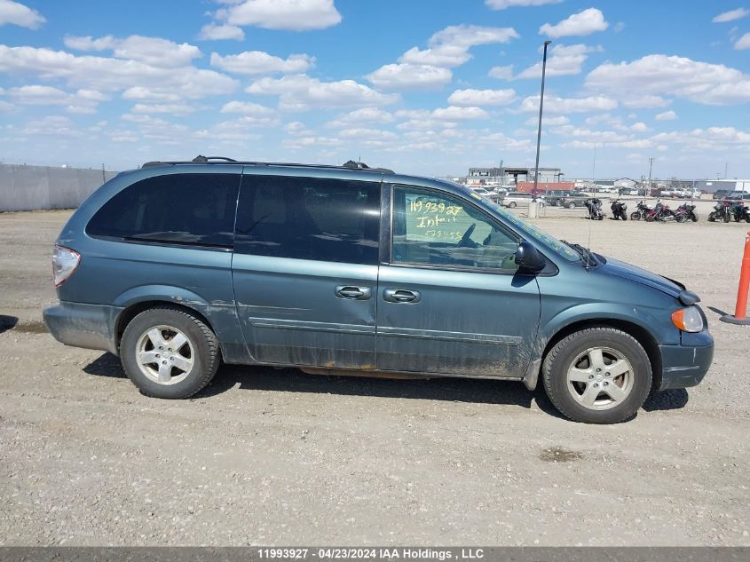 2006 Dodge Grand Caravan Sxt VIN: 2D4GP44LX6R675958 Lot: 11993927