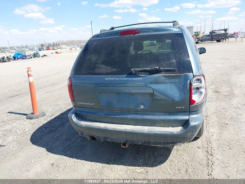 2006 Dodge Grand Caravan Sxt VIN: 2D4GP44LX6R675958 Lot: 11993927